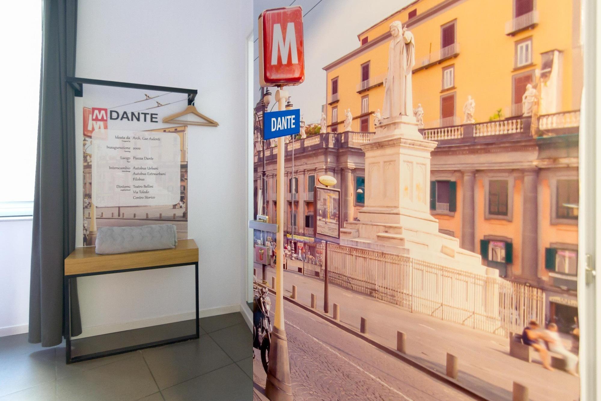 Maison Du La Metro Napoli Eksteriør billede