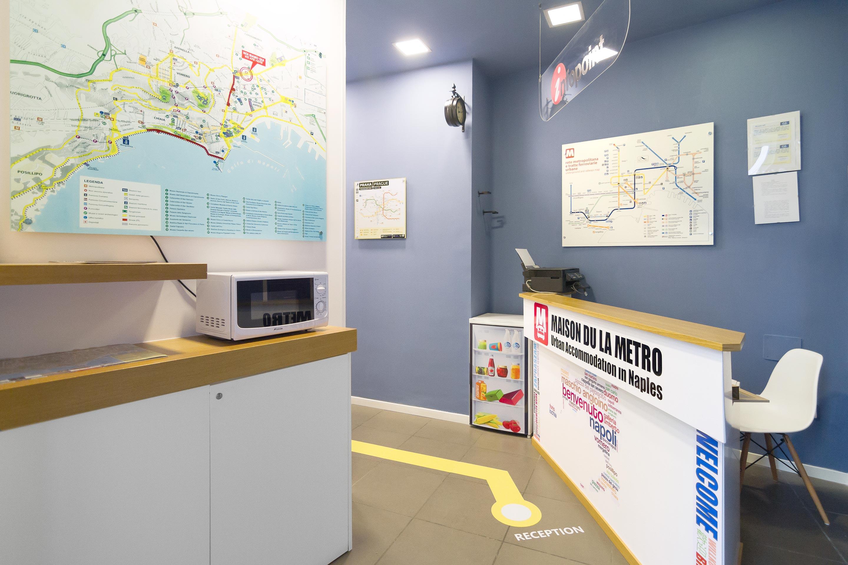 Maison Du La Metro Napoli Eksteriør billede