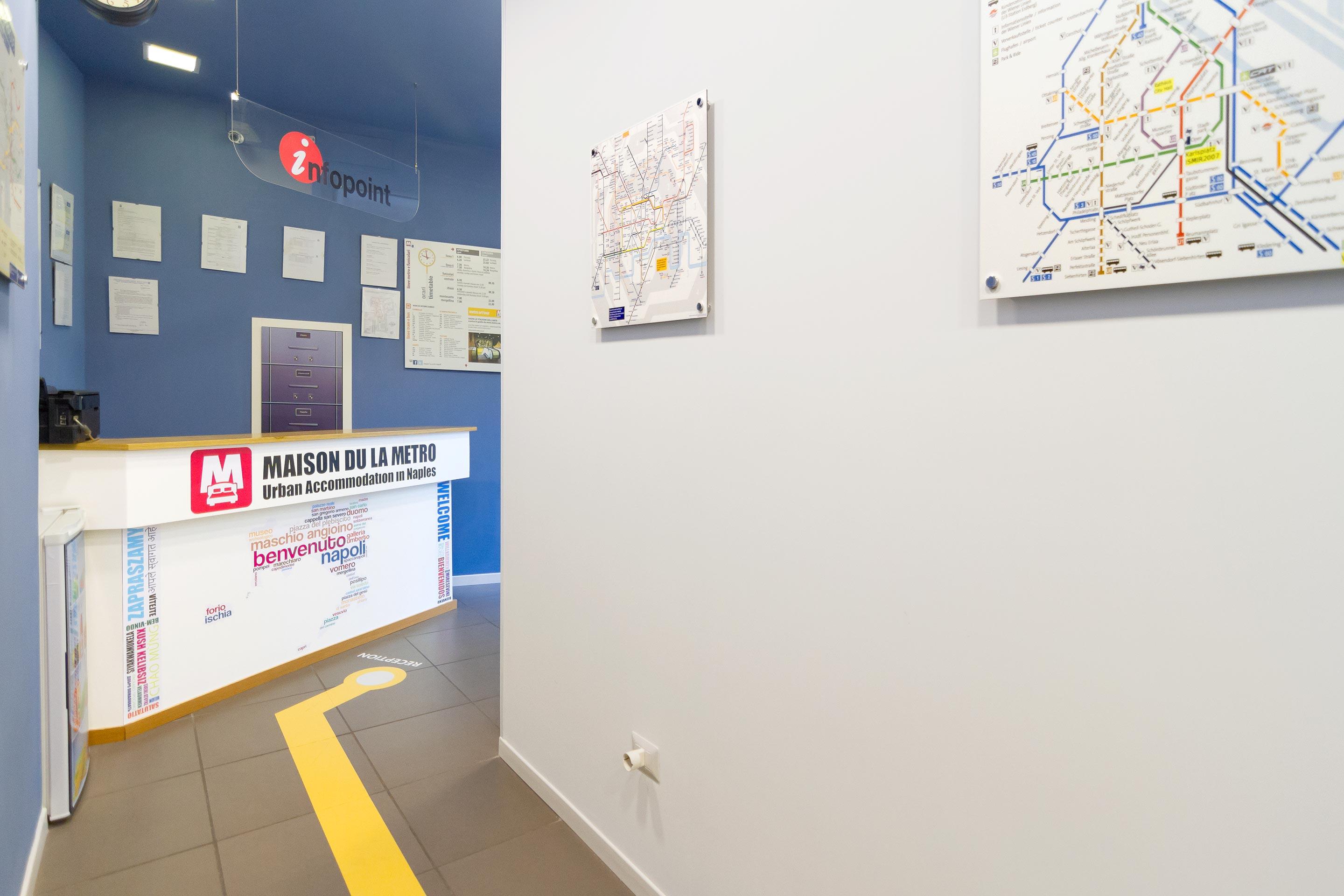 Maison Du La Metro Napoli Eksteriør billede