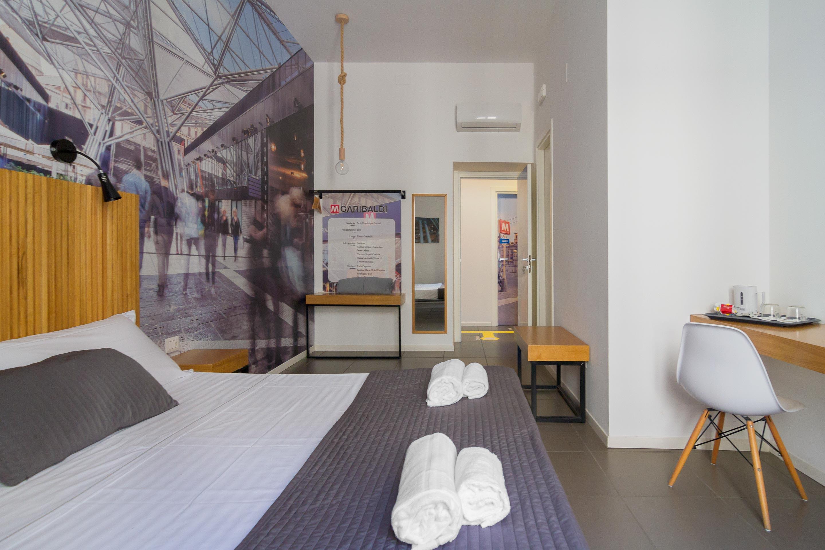 Maison Du La Metro Napoli Eksteriør billede