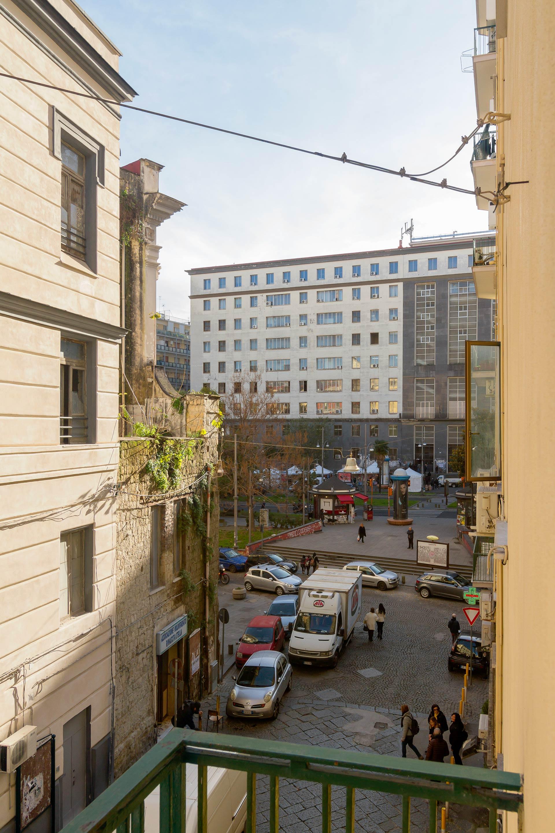 Maison Du La Metro Napoli Eksteriør billede