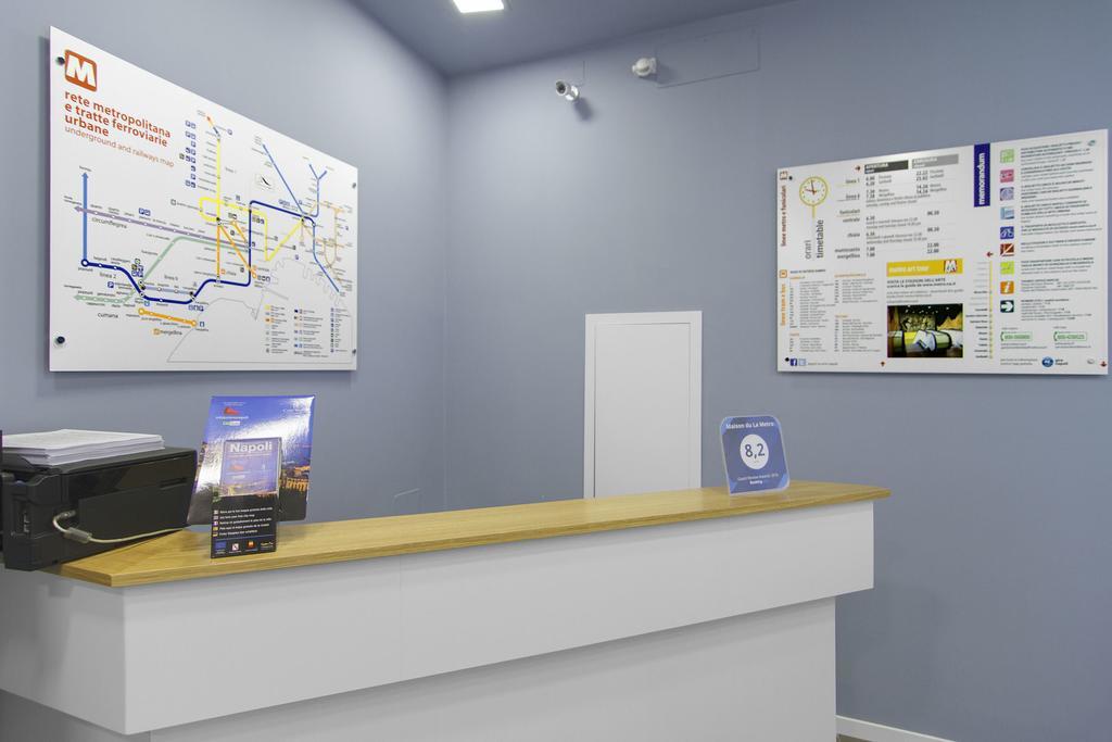 Maison Du La Metro Napoli Eksteriør billede