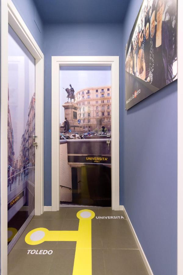 Maison Du La Metro Napoli Eksteriør billede
