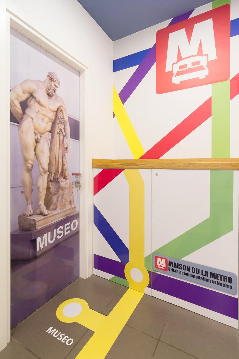 Maison Du La Metro Napoli Eksteriør billede